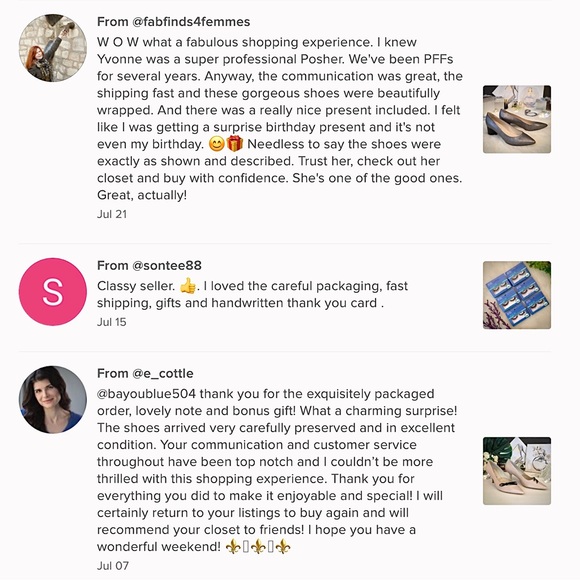 Meet your Posher, Yvonne - Picture 2 of 7